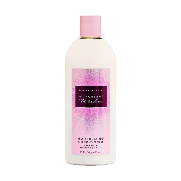Bath & Body Works A Thousand Wishes namlantiruvchi soch konditsioneri, 473 ml