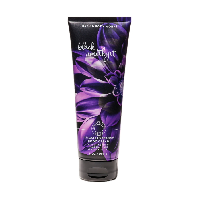Увлажняющий крем для тела Bath & Body Works Black Amethyst Ultimate Hydration, 226 г