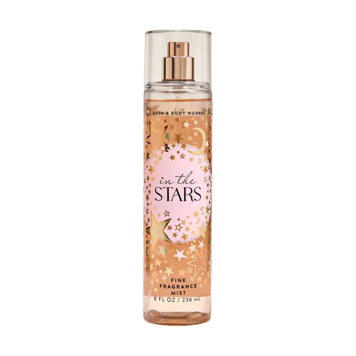 Bath & Body Works In the Stars Fine Fragrance Mist tana uchun xushbo'y sprey, 236 ml