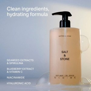 Гель для душа SALT & STONE Saffron & Cedar Body Wash, 450 мл