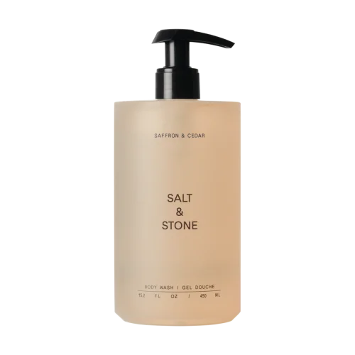 Гель для душа SALT & STONE Saffron & Cedar Body Wash, 450 мл