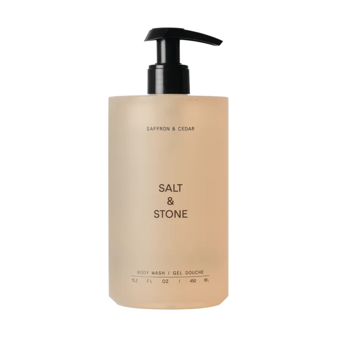 Гель для душа SALT & STONE Saffron & Cedar Body Wash - 450 мл