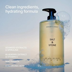 Гель для душа SALT & STONE Bergamot & Hinoki Body Wash, 450 мл