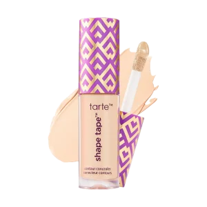 Mat finishli tarte Shape Tape mini konsileri 12N Fair Neutral, 1 ml