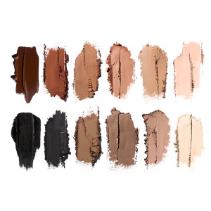 Палетка теней для глаз PATRICK TA Major Dimension III Matte Eyeshadow Palette