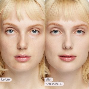 Namlantiruvchi tarte Shape Tape Ultra Creamy mini konsileri 8B Porcelain Beige, 1 ml