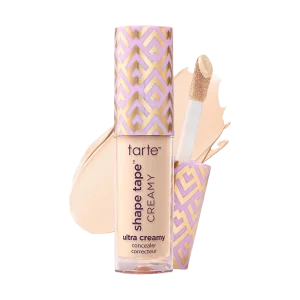 Namlantiruvchi tarte Shape Tape Ultra Creamy mini konsileri 8B Porcelain Beige, 1 ml