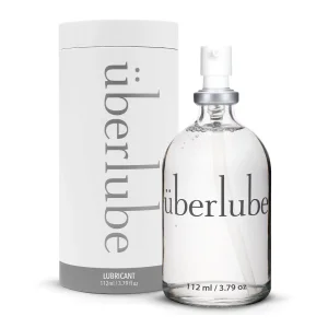 Силиконовый интимный лубрикант uberlube Premium Silicone Lubricant Unscented - 112 мл