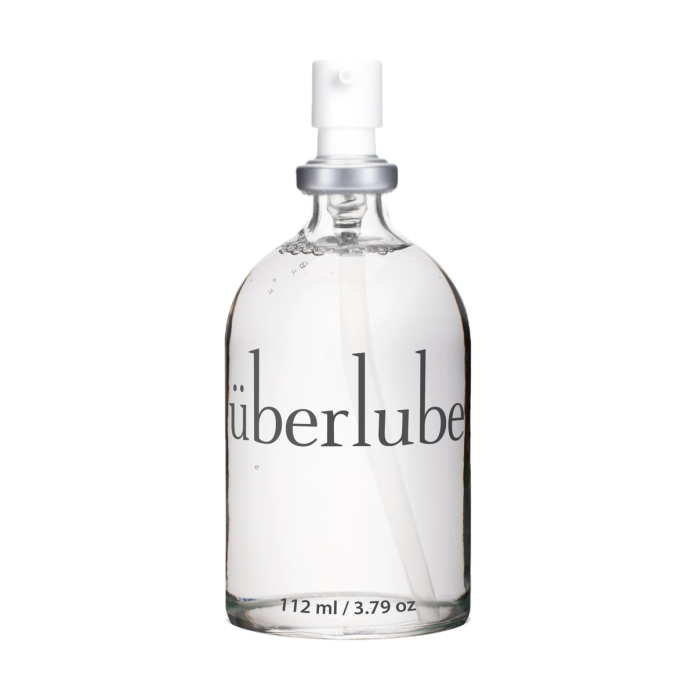 Силиконовый интимный лубрикант uberlube Premium Silicone Lubricant Unscented - 112 мл
