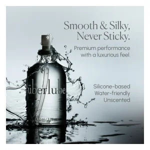 Силиконовый интимный лубрикант uberlube Premium Silicone Lubricant Unscented - 112 мл
