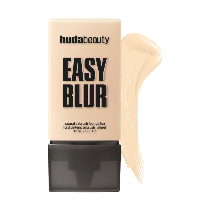Тональный крем HUDA BEAUTY Easy Blur Natural Airbrush Foundation, оттенок Angel Food 110N, 30 мл