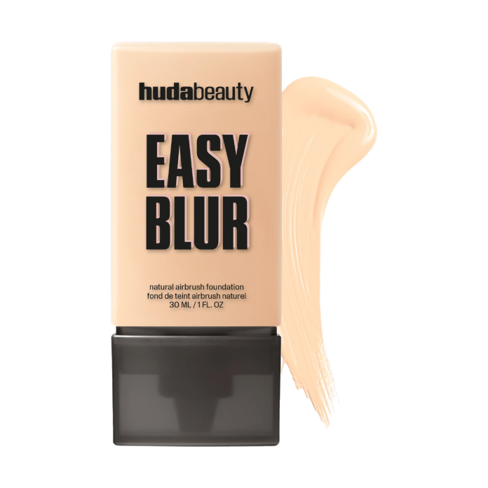 Тональный крем HUDA BEAUTY Easy Blur Natural Airbrush Foundation, оттенок Vanilla 120B, 30 мл