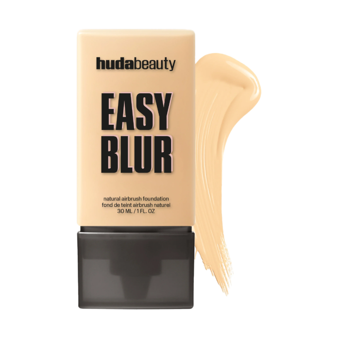 Тональный крем HUDA BEAUTY Easy Blur Natural Airbrush Foundation, оттенок Creme Brulee 150G, 30 мл