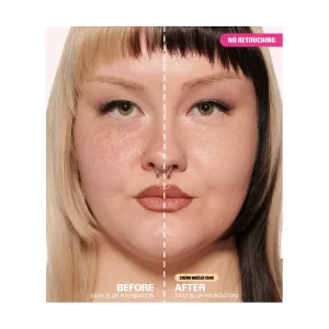 Тональный крем HUDA BEAUTY Easy Blur Natural Airbrush Foundation - Creme Brulee 150G