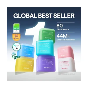 Отшелушивающие пилинг-пэды MEDIHEAL Phyto-Enzyme Clear Peeling Pad - 100 шт