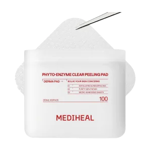 Отшелушивающие пилинг-пэды MEDIHEAL Phyto-Enzyme Clear Peeling Pad - 100 шт