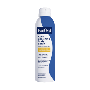 Спрей для тела против несовершенств PanOxyl Acne Banishing Body Spray 2% Salicylic Acid, 170 г