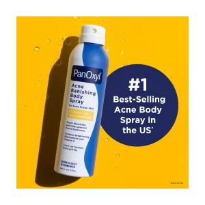 Спрей для тела против несовершенств PanOxyl Acne Banishing Body Spray 2% Salicylic Acid, 170 г
