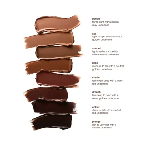 Uzoq saqlanuvchi krem bronzer-stik Rhode Pocket Bronze, Pebble rangi, 5,3 g