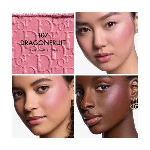 Румяна Dior Rosy Glow Powder Blush - 107 Dragonfruit