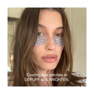 Охлаждающие патчи для глаз Rhode Peptide Eye Prep - 6 пар
