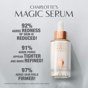 Сыворотка-эликсир для лица с витамином C Charlotte's Magic Serum with Vitamin C 