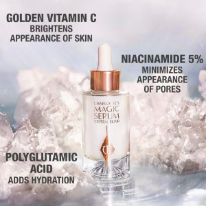 Сыворотка-эликсир для лица с витамином C Charlotte's Magic Serum with Vitamin C 