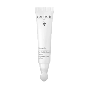 Ko'z atrofi uchun yorqinlashtiruvchi Caudalie Vinoperfect Brightening Eye Cream kremi, 15 ml