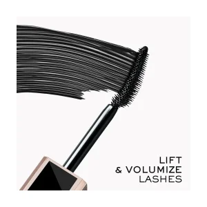 Мини-тушь для объёма и удлинения ресниц Lancôme Lash Idôle Glossy - Black, 2,5 мл