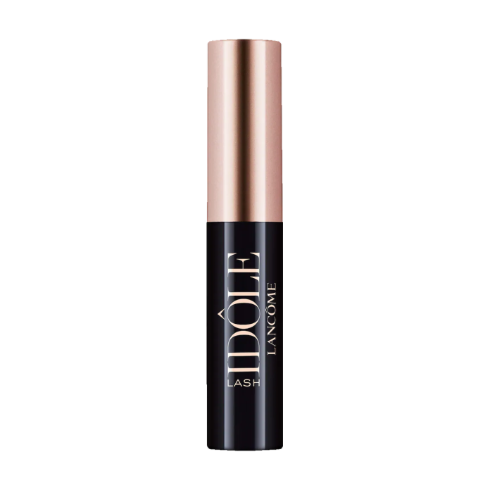 Мини-тушь для объёма и удлинения ресниц Lancôme Lash Idôle Glossy - Black, 2,5 мл
