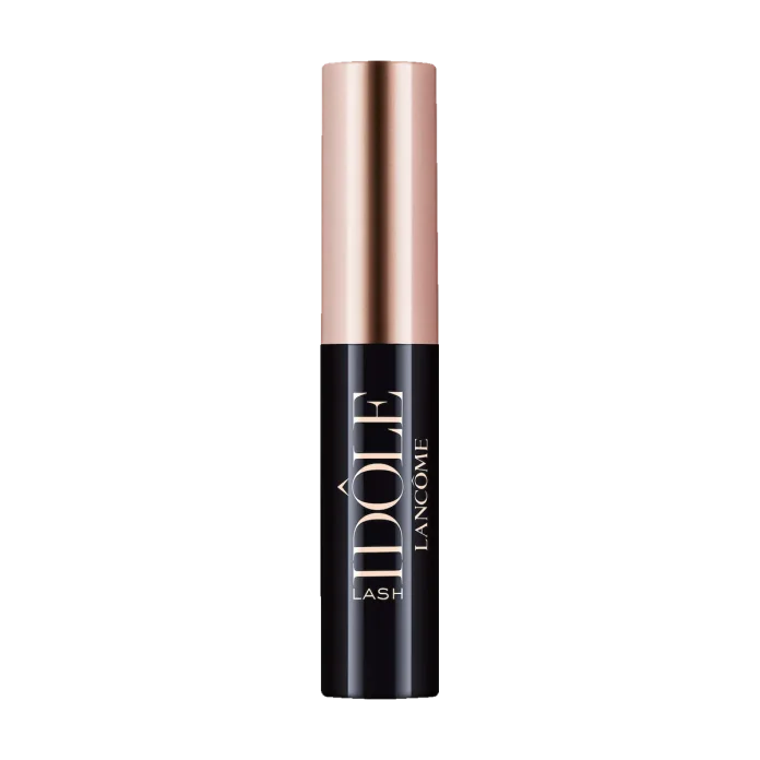 Мини-тушь для объёма и удлинения ресниц Lancôme Lash Idôle Glossy - Black, 2,5 мл