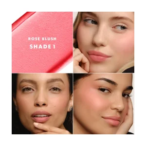 Кремовые румяна-стик Giorgio Armani Dolci Blush - 1 Rose Blush