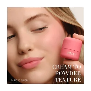 Кремовые румяна-стик Giorgio Armani Dolci Blush - 1 Rose Blush