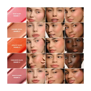 Кремовые румяна-стик Giorgio Armani Dolci Blush - 1 Rose Blush