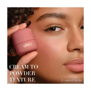 Giorgio Armani Dolci Blush 5 Mauve Blush kremli stik-rumyansi, 8 g