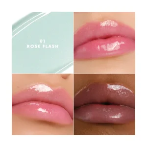Giorgio Armani Prisma Flash 01 Rose Flash rangli lab balzami, 2,1 g