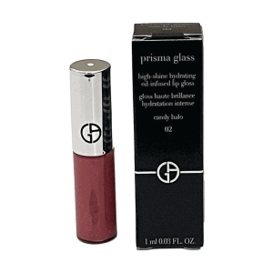 Мини-блеск для губ Giorgio Armani Prisma Glass 02 Candy Halo, 1 мл