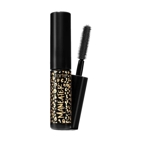 Мини-тушь для объёма ресниц tarte Maneater Mascara - Black, 2 мл