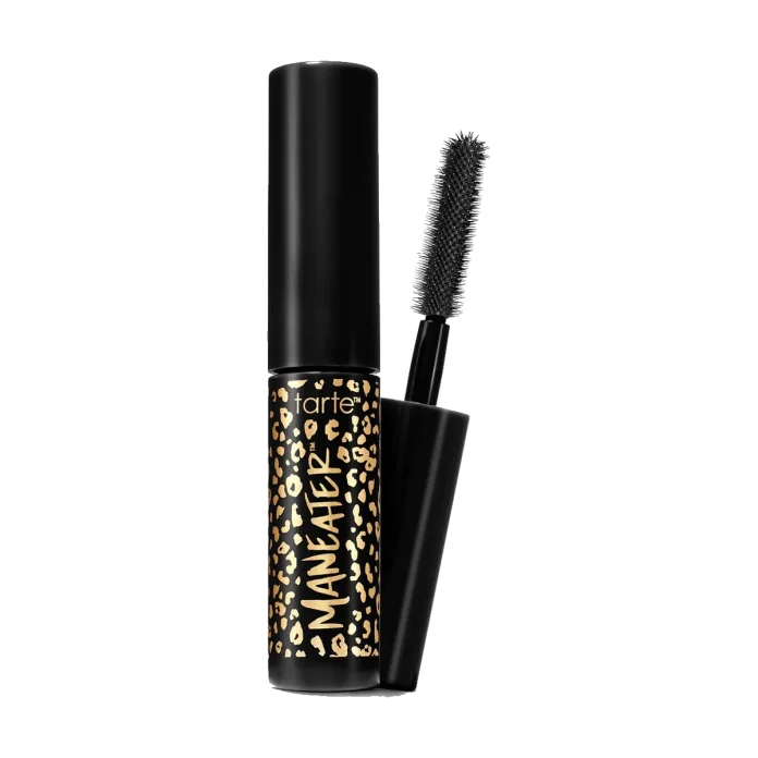 Мини-тушь для объёма ресниц tarte Maneater Mascara - Black, 2 мл
