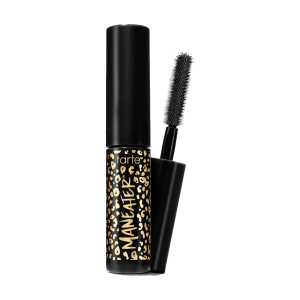 Мини-тушь для объёма ресниц tarte Maneater Mascara Black, 2 мл