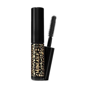 Мини-тушь для объёма ресниц tarte Maneater Mascara - Black, 2 мл
