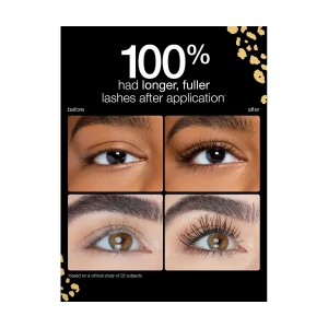 Мини-тушь для объёма ресниц tarte Maneater Mascara - Black, 2 мл