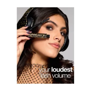 Мини-тушь для объёма ресниц tarte Maneater Mascara - Black, 2 мл