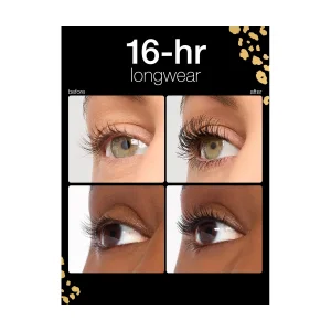 Мини-тушь для объёма ресниц tarte Maneater Mascara - Black, 2 мл