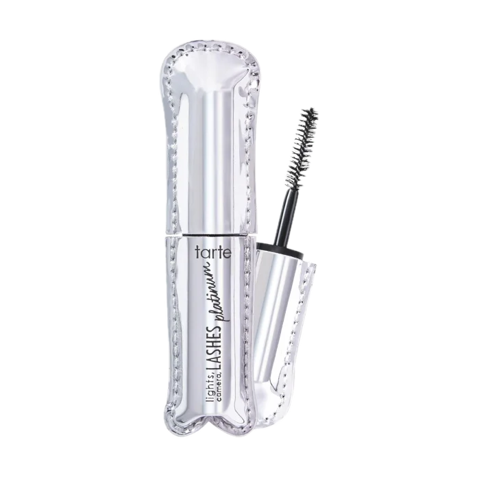 Мини-тушь для объёма ресниц tarte Lights, Camera, Lashes Platinum - Black, 2 мл