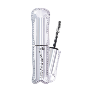 Мини-тушь для объёма ресниц tarte Lights, Camera, Lashes Platinum Black, 2 мл