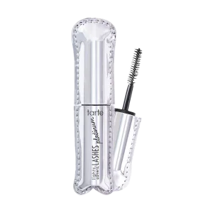 Мини-тушь для объёма ресниц tarte Lights, Camera, Lashes Platinum - Black, 2 мл