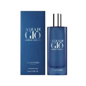 Парфюмерная вода для мужчин Giorgio Armani Acqua di Giò Profondo Eau de Parfum, 15 мл