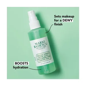 Увлажняющий мист для лица Mario Badescu Facial Spray Aloe, Cucumber and Green Tea - 118 мл