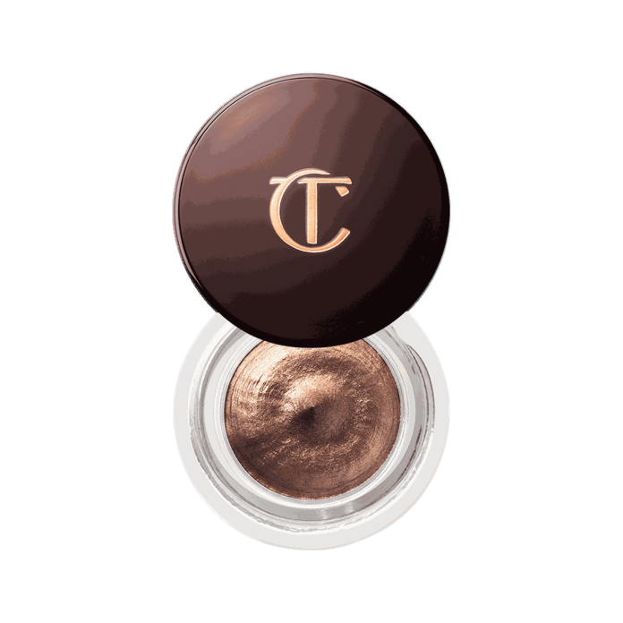 Кремовые тени для век Charlotte Tilbury Eyes to Mesmerise Chocolate Bronze, 7 мл